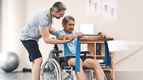 Paralysis Physiotherapy Treatment at Care Physiotherapy Clinic in Jhansi